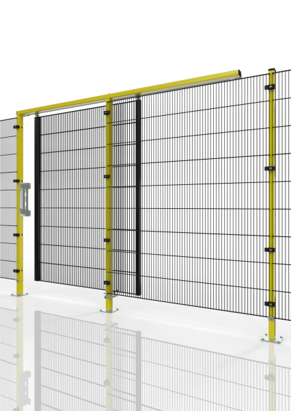 Schiebet R F R Maschinenschutzgitter Econfence Basic Line Gh