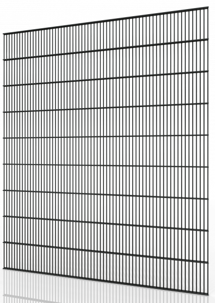 SCHUTZGITTER ECONFENCE® MEDIUM LINE 1500x2200MM - RAL 9005