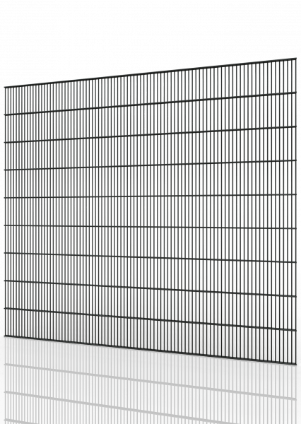 SCHUTZGITTER ECONFENCE® MEDIUM LINE 2000x2200MM - RAL 9005