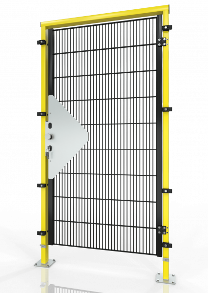 1 FLG. DREHTÜR DIN RECHTS ECONFENCE® MEDIUM LINE TS01 1400x2000 RAL1021-9005