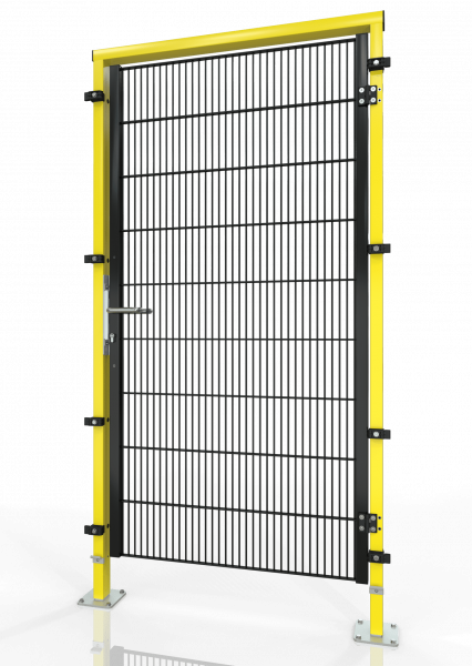 1 FLG. DREHTÜR DIN RECHTS ECONFENCE® MEDIUM LINE BT01 1000x2400 RAL1021-9005