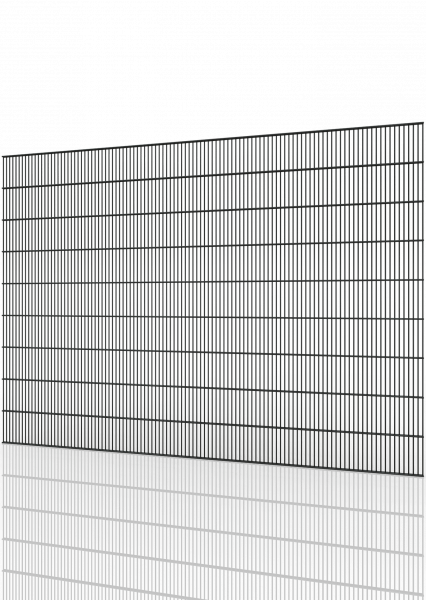 SCHUTZGITTER ECONFENCE® MEDIUM LINE 2500x2200MM - RAL 9005